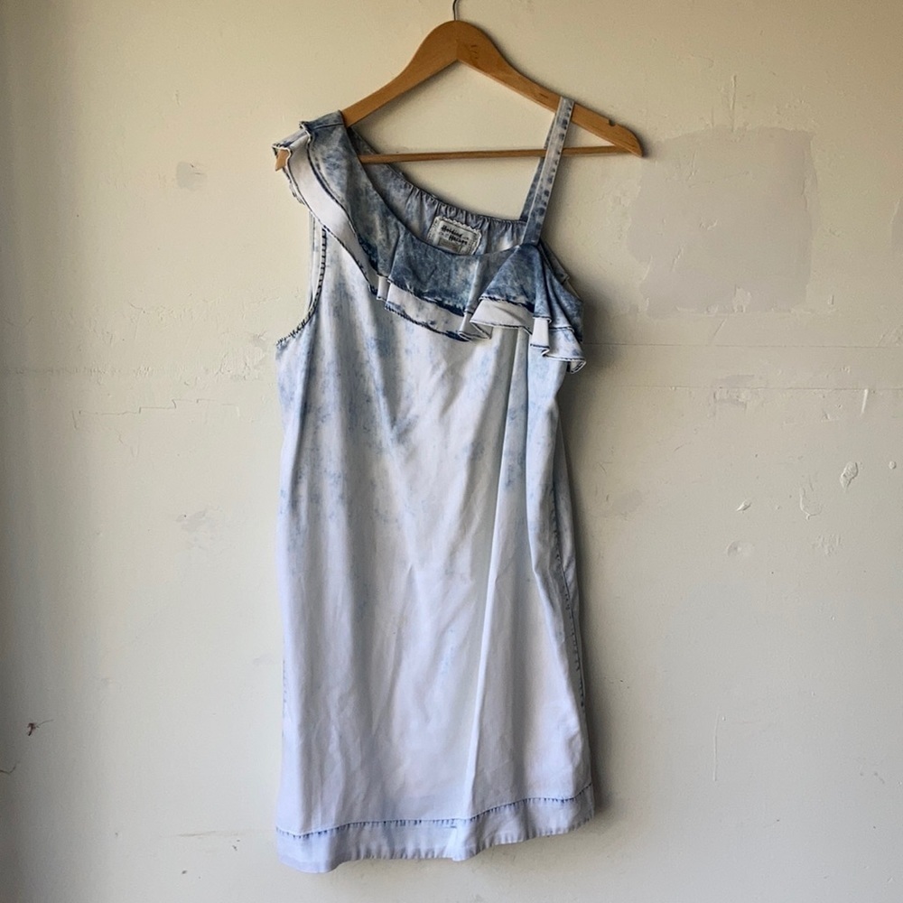 Anthropologie Holding Horses Whitewashed Dress